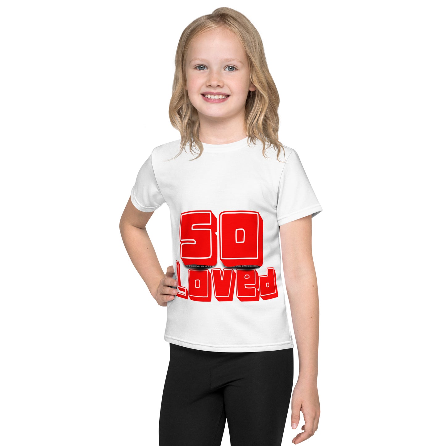 SO LOVED Kids T-SHIRT