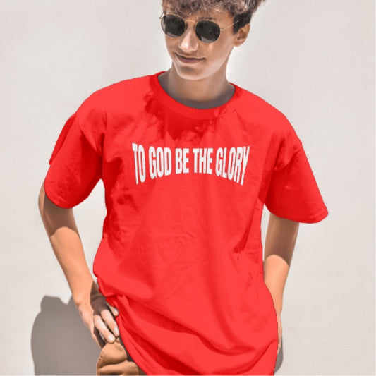 TO GOD BE THE GLORY TSHIRT