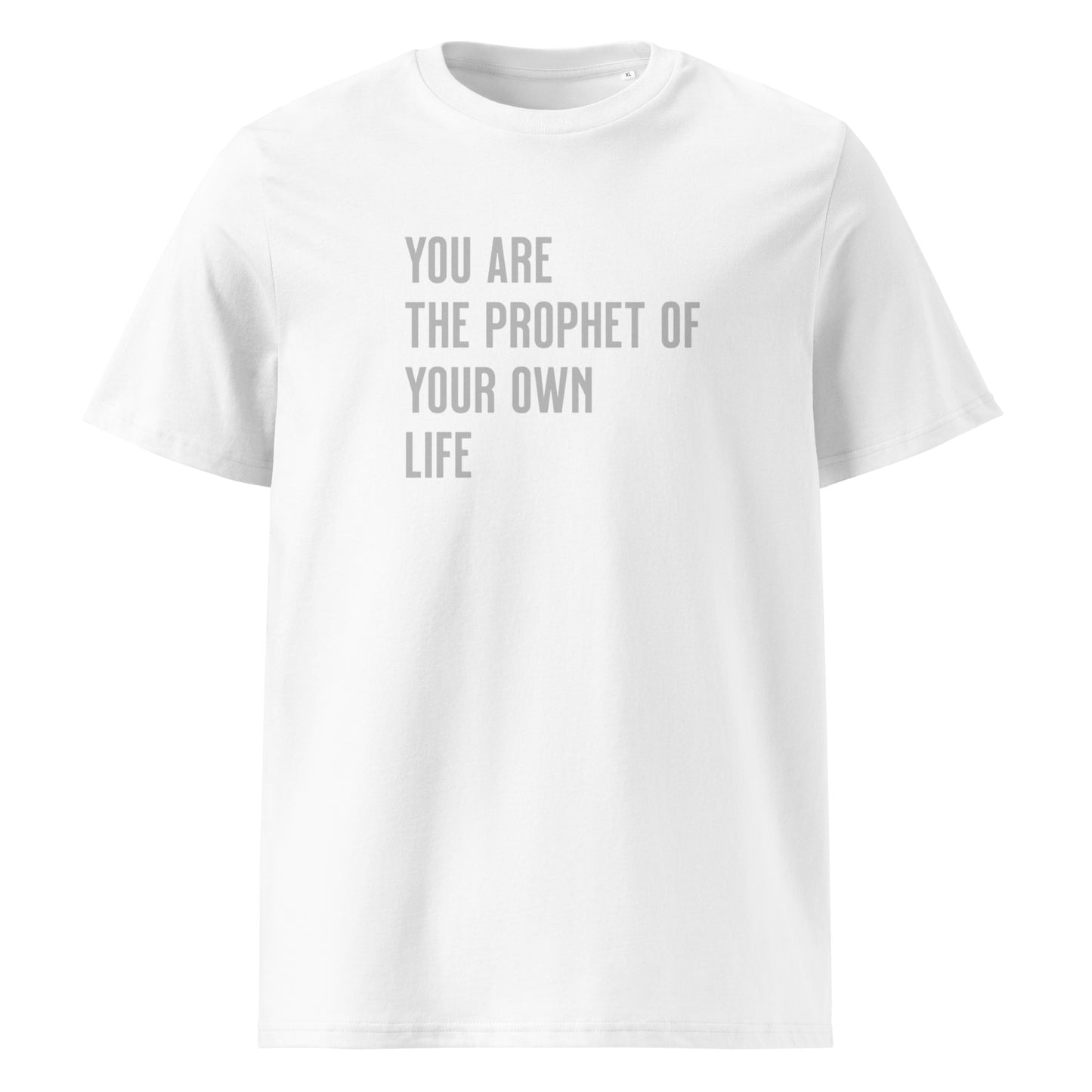 Unisex organic cotton t-shirt