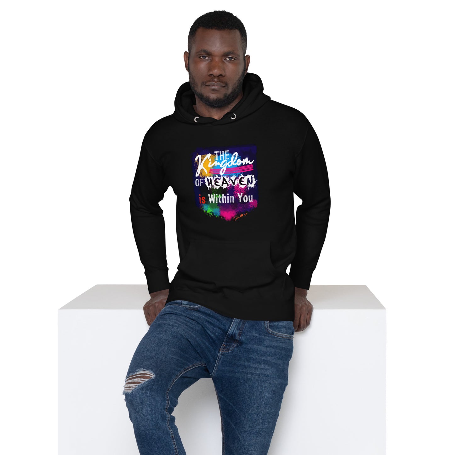 The Kingdom Of Heaven Is Within You Hoodie