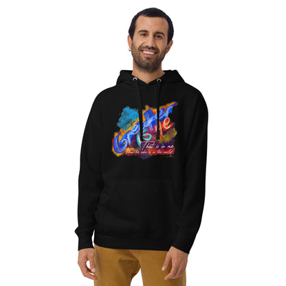 GREATER IS HE Unisex Hoodie