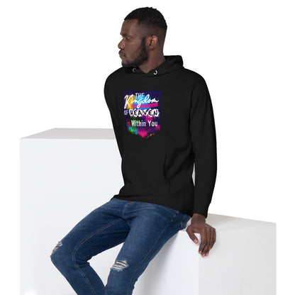 The Kingdom Of Heaven Is Within You Hoodie