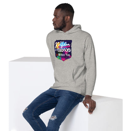 The Kingdom Of Heaven Is Within You Hoodie