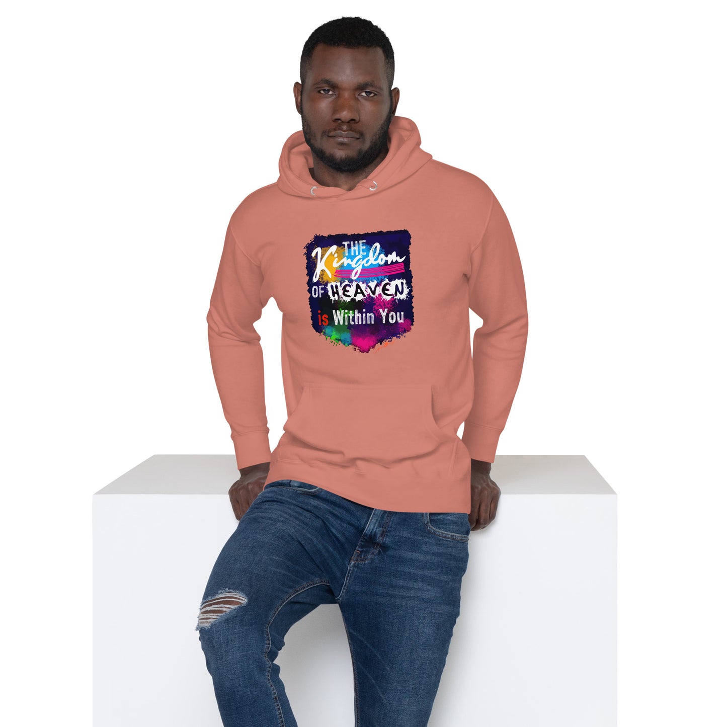 The Kingdom Of Heaven Is Within You Hoodie