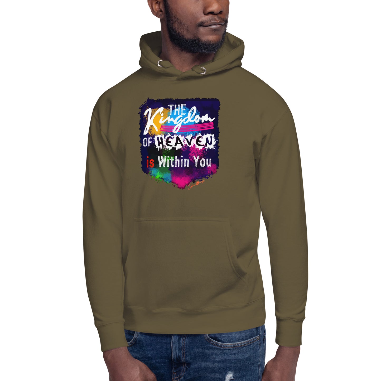 The Kingdom of Heaven Unisex Hoodie