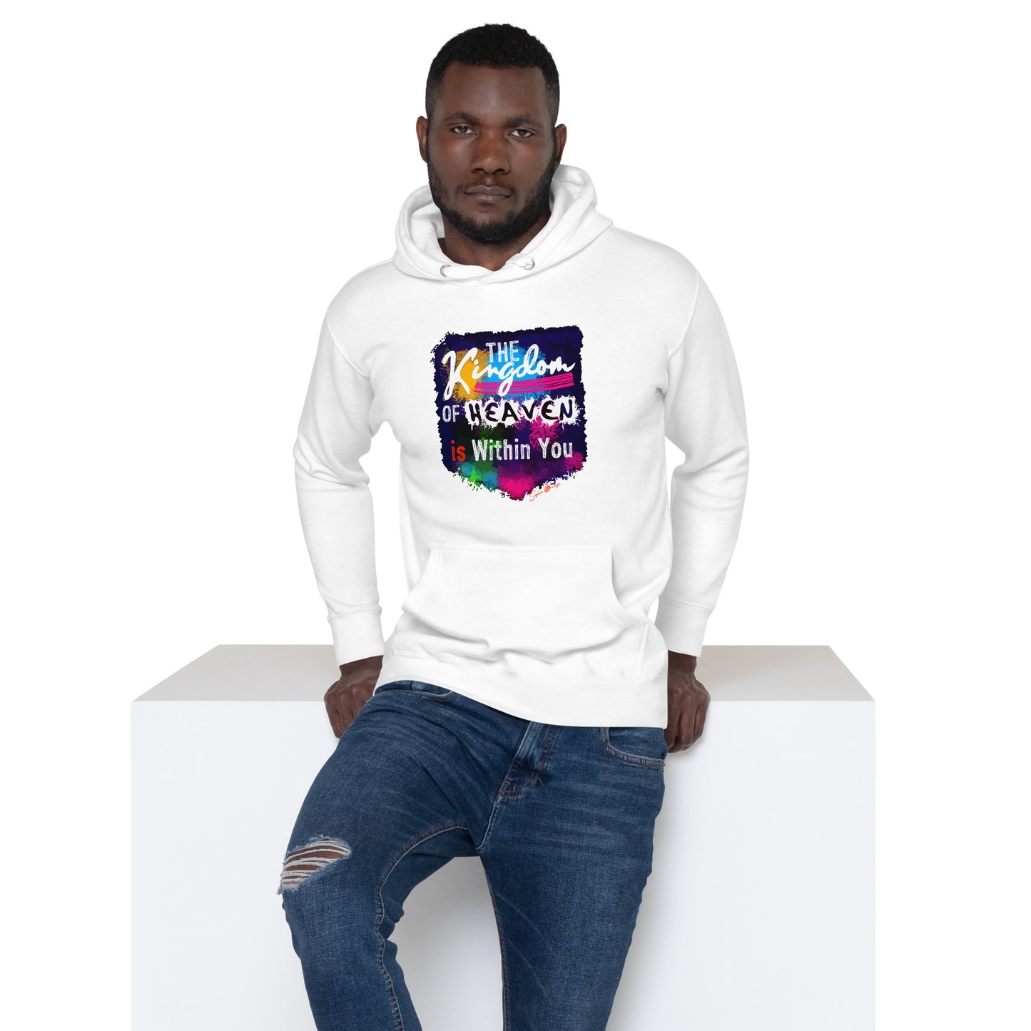 The Kingdom Of Heaven Is Within You Hoodie