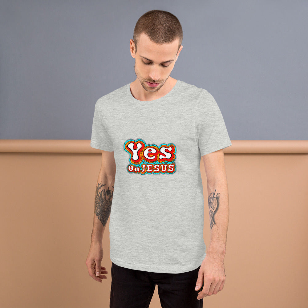 YES ON JESUS UNISEX T-SHIRT