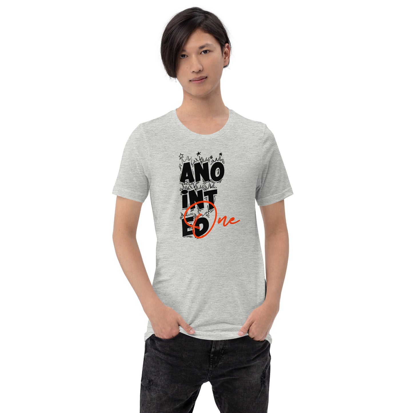 Men’s Anointed One Heavyweight Unisex T-shirt