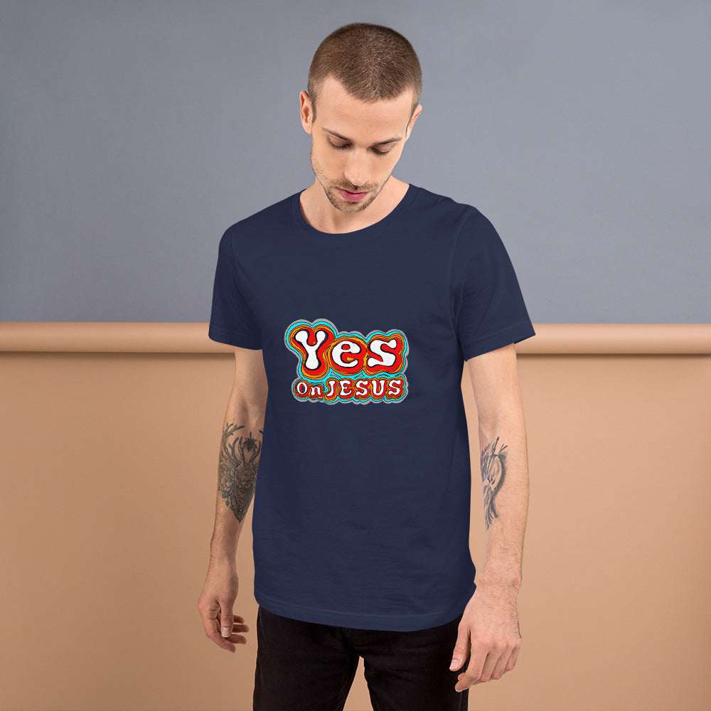 YES ON JESUS UNISEX T-SHIRT