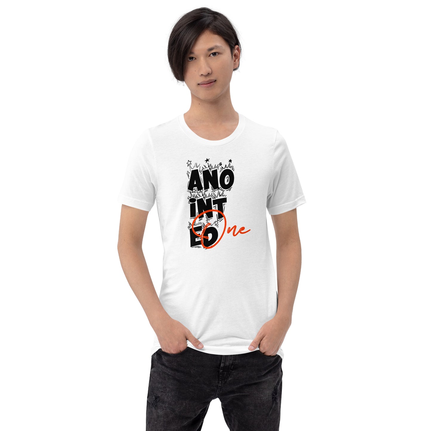 Men’s Anointed One Heavyweight Unisex T-shirt