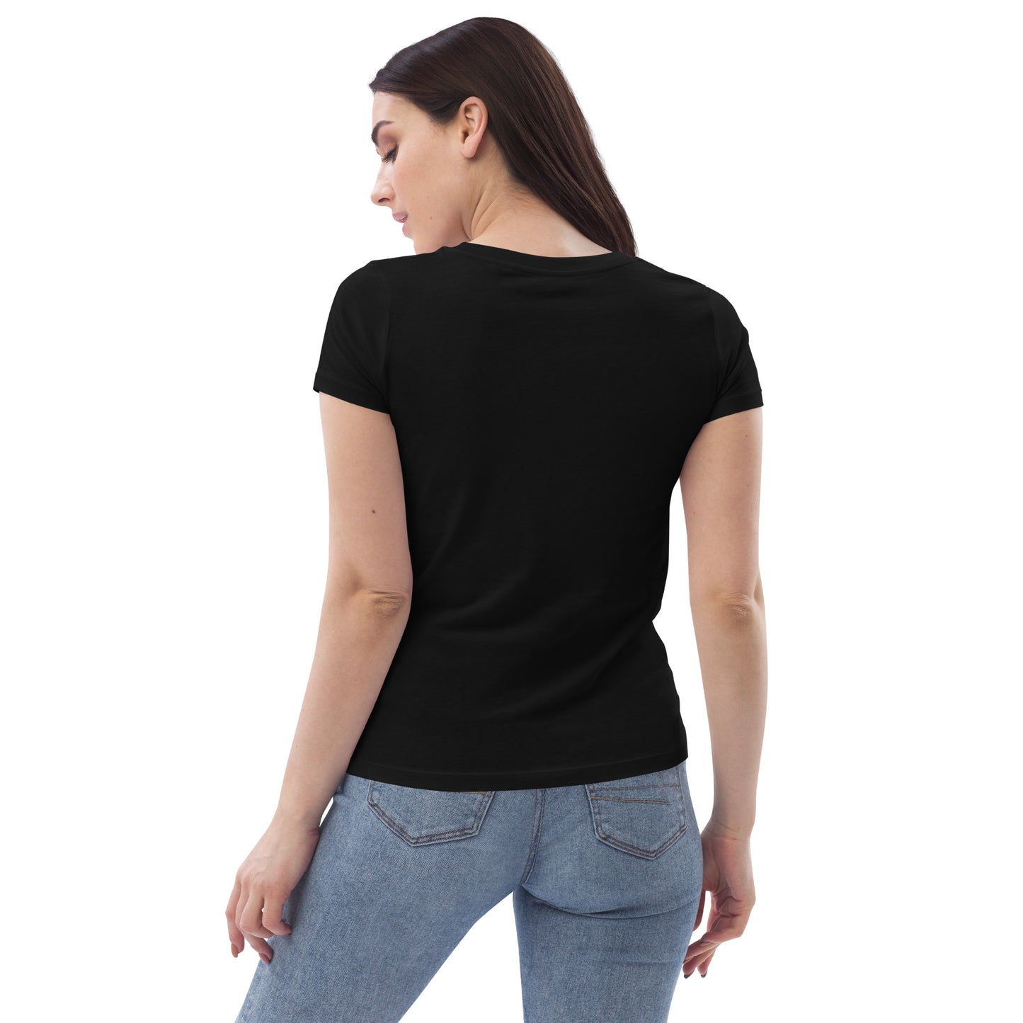 Women's fitted eco tee