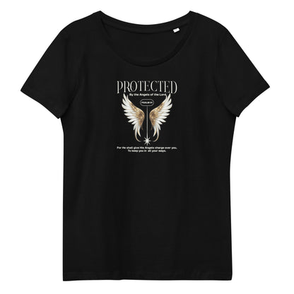 Women's fitted eco tee