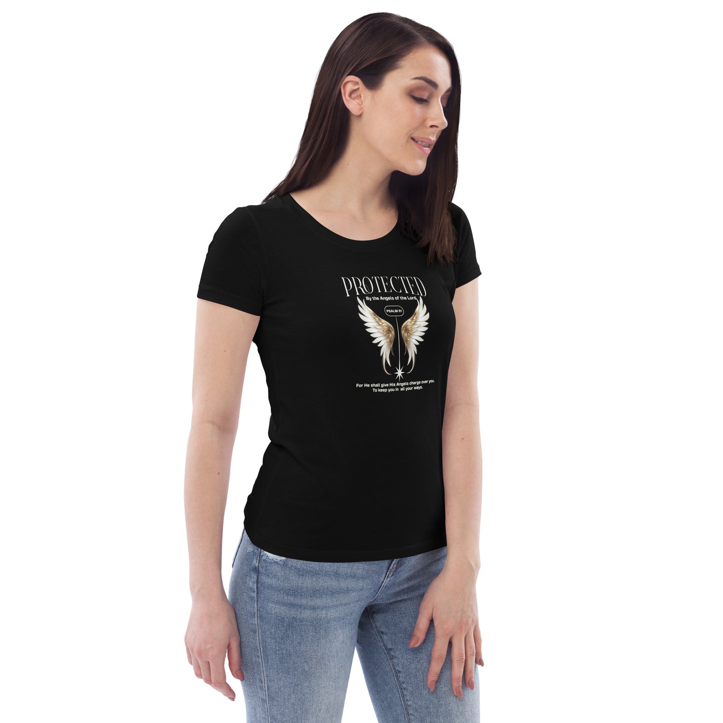 Women's fitted eco tee