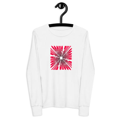 Youth long sleeve tee