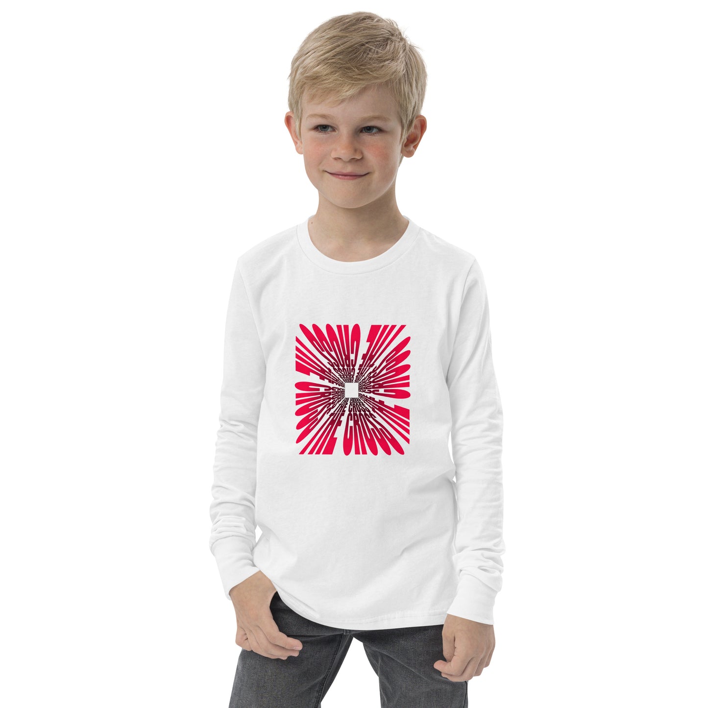 Youth long sleeve tee