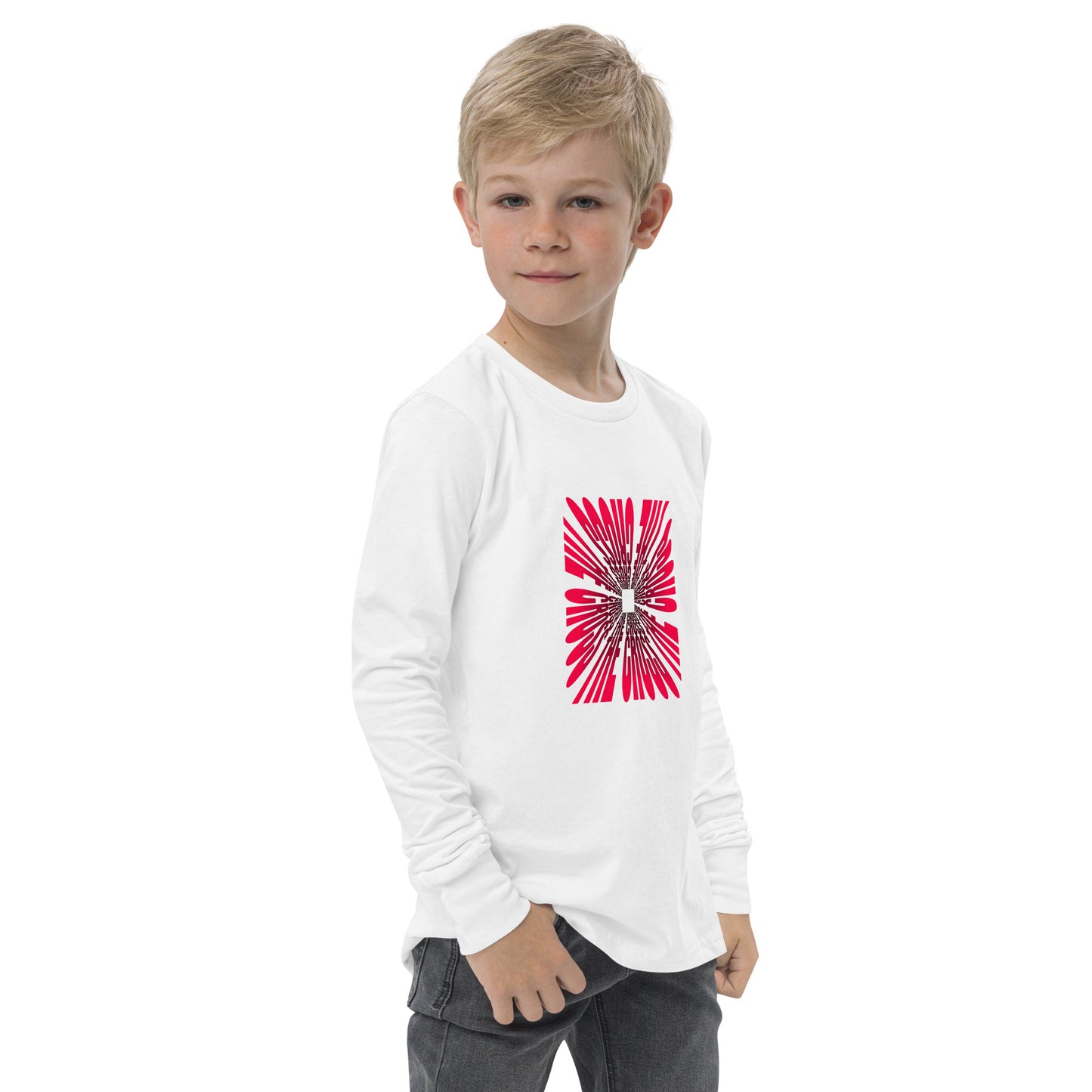 Youth long sleeve tee